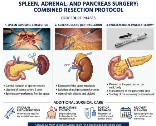 Spleen, Adrenal Gland, and Pancreas Surgery service image