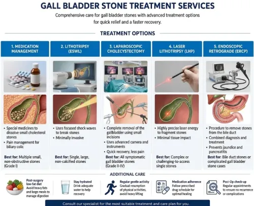 Gall Bladder Stone Treatment service image
