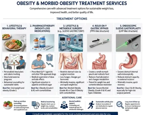 Obesity & Morbid Obesity Treatment service image