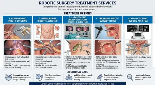 Robotic Surgery service image
