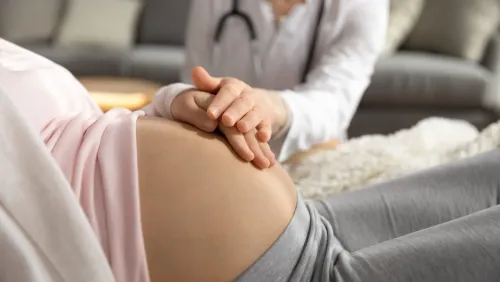 Pregnancy and Antenatal Care service image