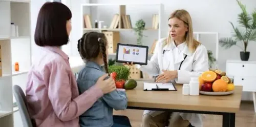 Pediatric Nutrition Counselling  service image