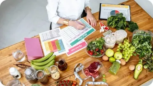 Personalized Meal Planning and Lifestyle Guidance  service image