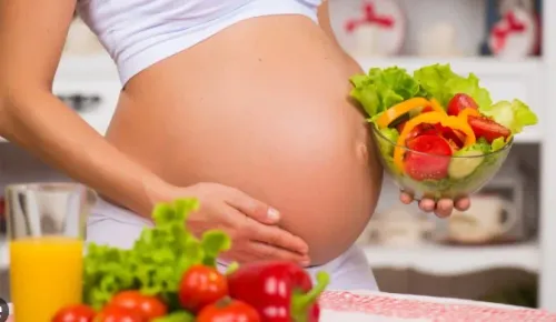Pregnancy and Antenatal Nutrition service image