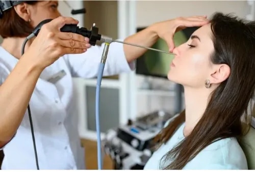 Diagnostic nasal endoscopy service image