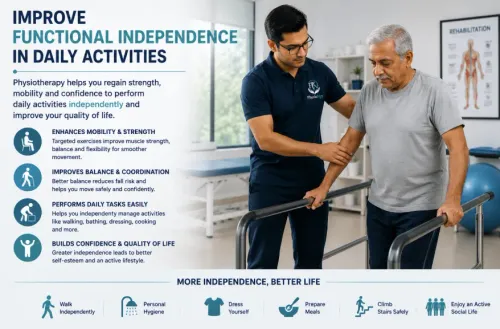 Improve Functional Independence in Daily Activities service image