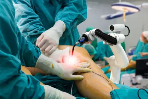 Robotic joint replacement surgery service image