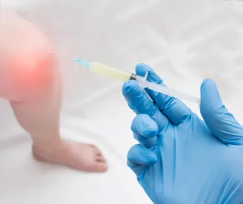 Intraarticular PRP injections, Growth factor injections, Hyaluronic acid injections service image