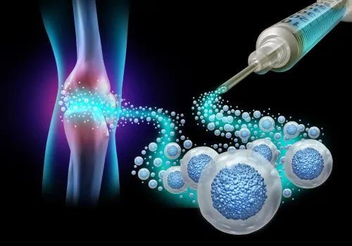 Viscosupplementation, Stem cell injections service image