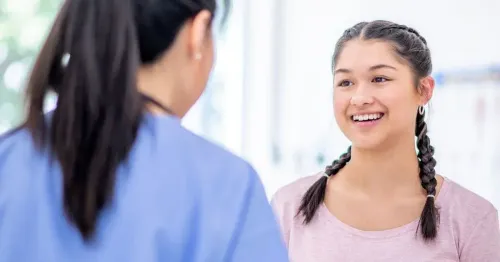 Adolescent Gynaecologist service image