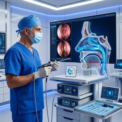 Endoscopic Sinus Surgery (FESS) service image