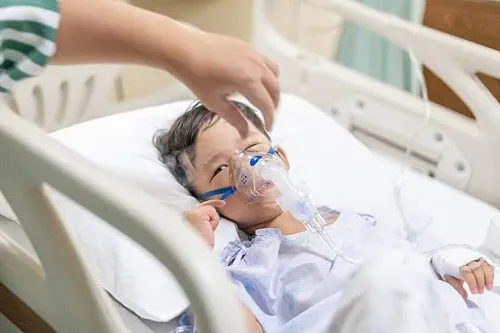 Pediatrician Respiratory Health Care service image