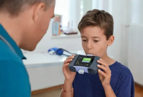 Pediatric Spirometry & Pulmonary Function Testing service image