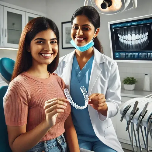 Clear Aligners / Braces service image