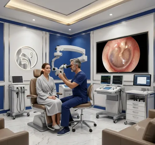 Videolaryngostroboscopy service image