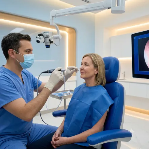 Diagnostic Nasal Endoscopy service image