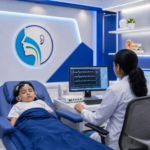 BERA / ABR (Brainstem Evoked Response Audiometry) service image