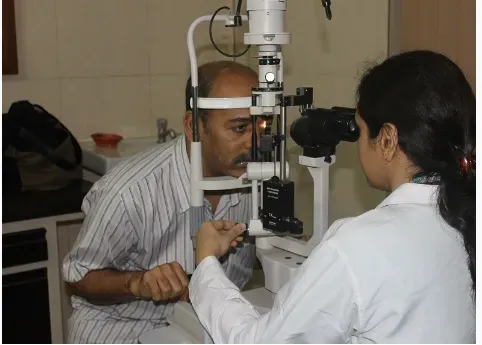 Cataract Clinic service image