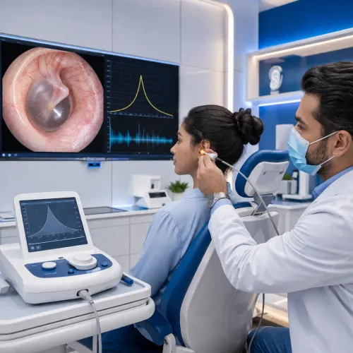 Tympanometry service image