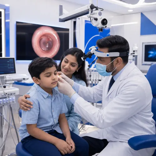 Foreign Body Removal of Ear & Nose service image
