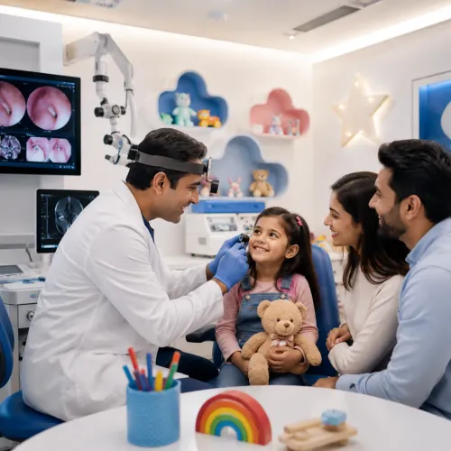Pediatric ENT Clinic service image