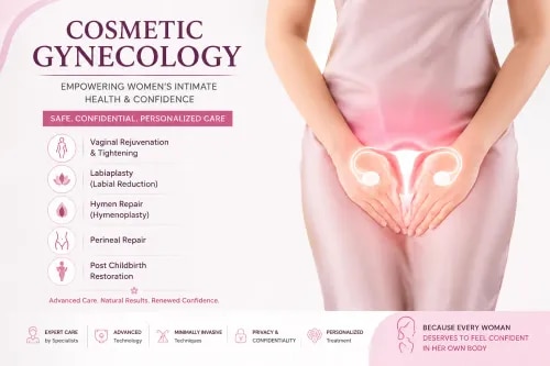 Best Cosmetic Gynecology Specialist in Baner, Pashan Aundh, Balewadi,Pune service image