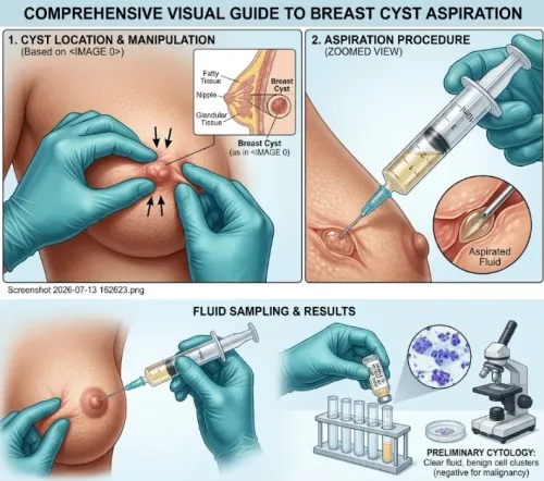 Cyst Aspiration service image