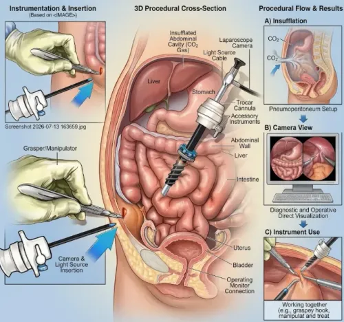 Laparoscopy service image