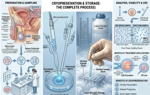 Cryopreservation service image