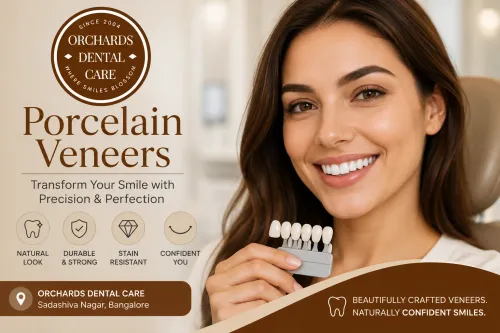 Porcelain Veneers service image