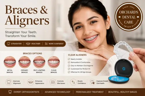 Braces & Aligners service image