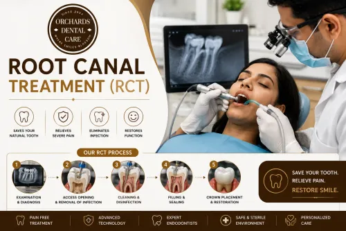 Root Canal Treatment (RCT) service image