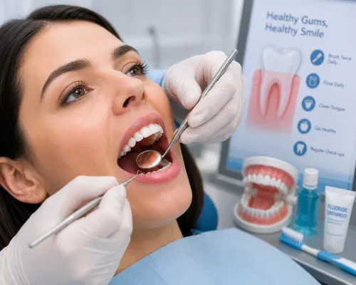 Gums Care & Oral Hygiene service image