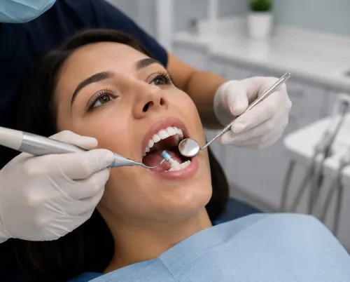 Scaling & Polishing Treatment service image