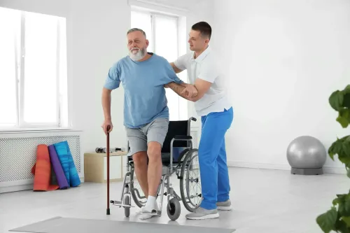 Stroke Rehabilitation service image