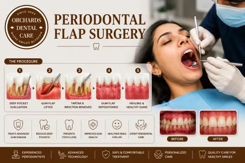 Periodontal Flap Surgery service image