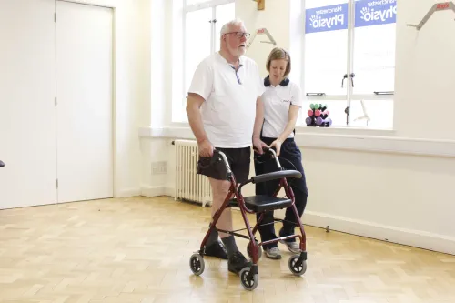 Fall Prevention service image