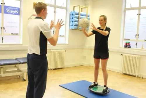 Balance Training service image