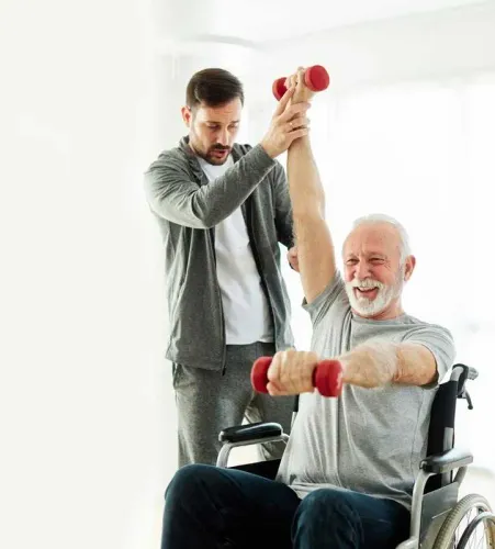 Senior Citizen Rehabilitation service image