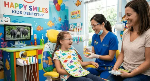 Kids Dentistry service image
