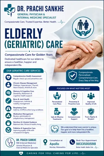 Elderly (Geriatric) Care service image