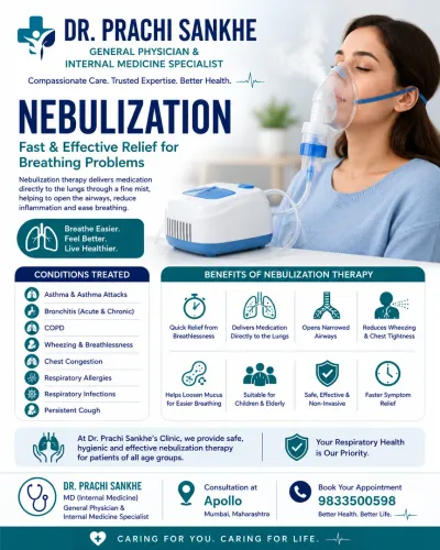 Nebulization service image