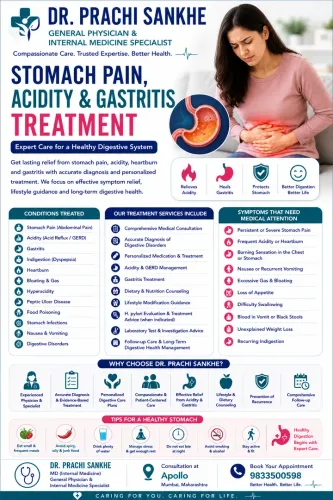 Stomach Pain, Acidity & Gastritis Treatment service image