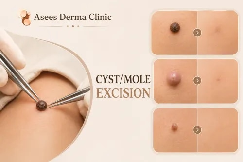 Cyst/ Mole Excision service image
