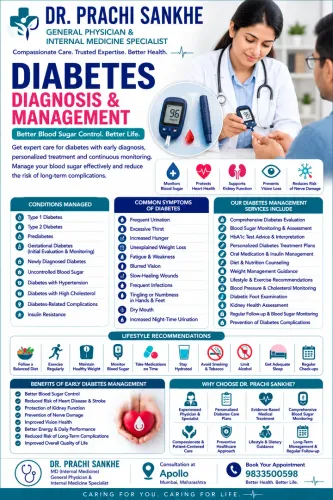 Diabetes Diagnosis & Management service image