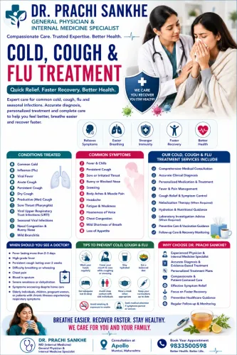 Cold, Cough & Flu Treatment service image