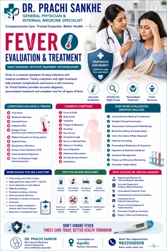 Fever Evaluation & Treatment service image