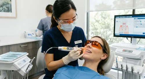 Laser Dentistry (for gum treatments) service image