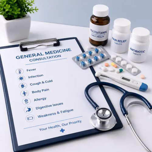 General Medicine Consultation service image