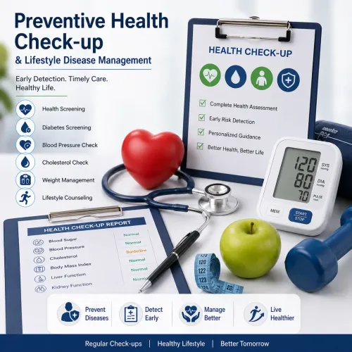 Preventive Health Check-up & Lifestyle Disease Management service image